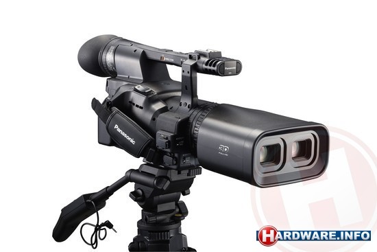 Panasonic 3D camera