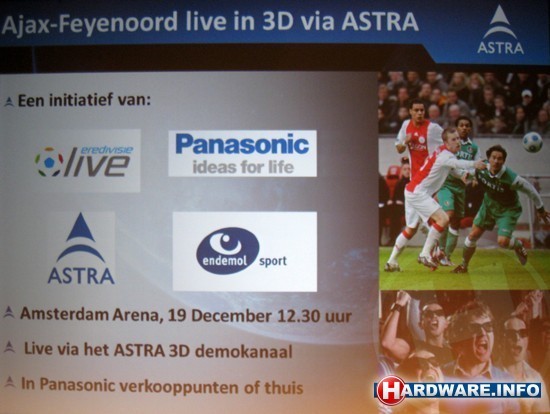 Ajax Feyenoord 3D live