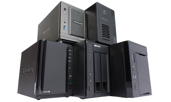 2-bay NAS vergelijkingstest