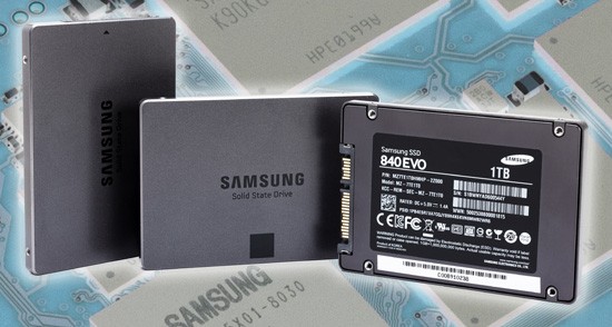 Samsung 840 Evo SSD