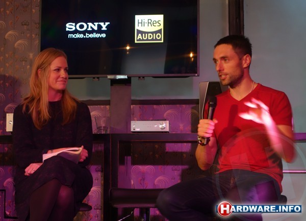 Niamh O'Reilly van Sony Music en Paul Smernicki van Universal Niamh O'Reilly van Sony Music en Paul Smernicki van Universal