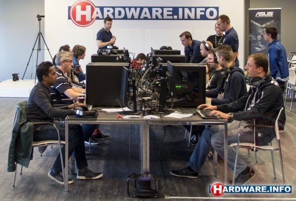 AOC, ASUS, Tones.be & Hardware.Info 120 Hz event