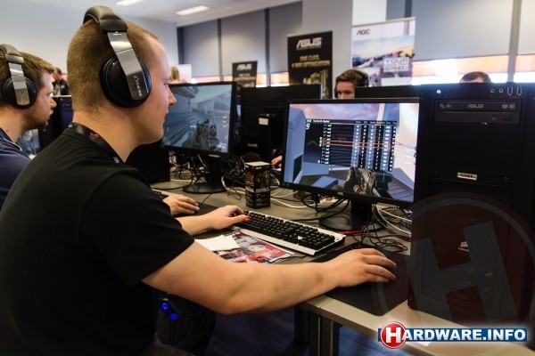 AOC, ASUS, Tones.be & Hardware.Info 120 Hz event