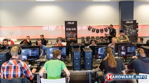 AOC, ASUS, Tones.be & Hardware.Info 120 Hz event