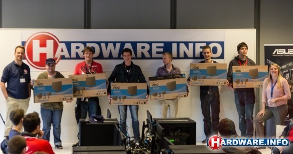 AOC, ASUS, Tones.be & Hardware.Info 120 Hz event