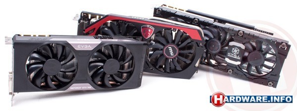 EVGA, Inno3D & MSI GTX 760