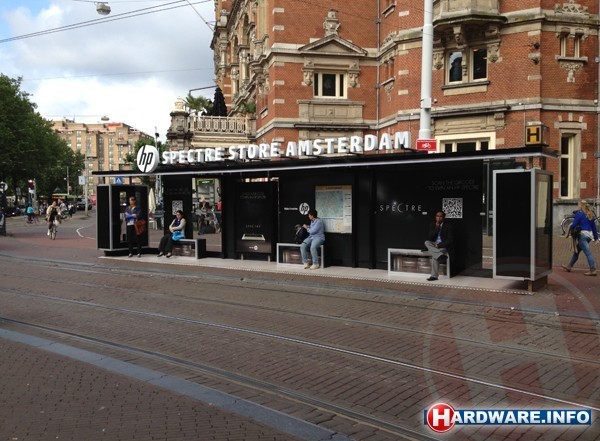 HP Spectre Store Amsterdam