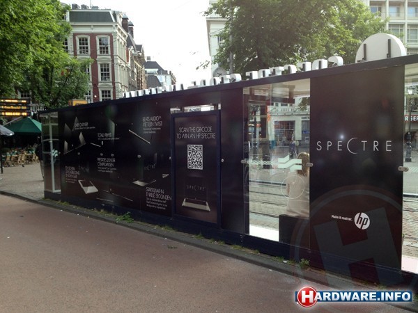 HP Spectre Store Amsterdam