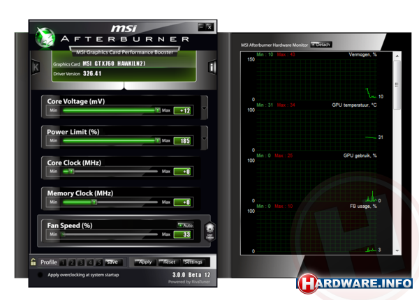 MSI Afterburner