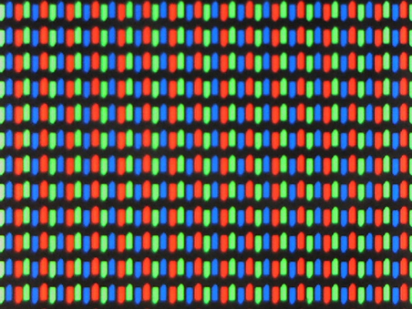 TN pixelstructuur
