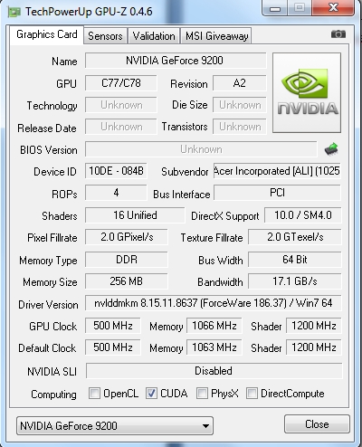 GPU-Z