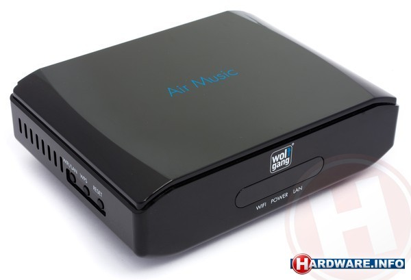 Wolfgang Air Music kleine ontvanger voorzijde Wolfgang Air Music kleine ontvanger voorzijde