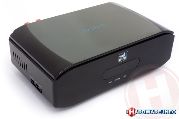 Wolfgang Air Music grote ontvanger voorzijde Wolfgang Air Music grote ontvanger voorzijde