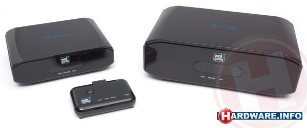 Kleine en grote ontvanger, en de Air Bridge