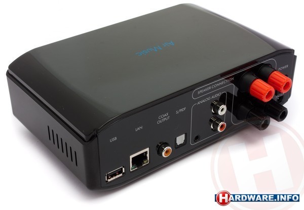 Wolfgang Air Music grote ontvanger achterzijde Wolfgang Air Music grote ontvanger achterzijde