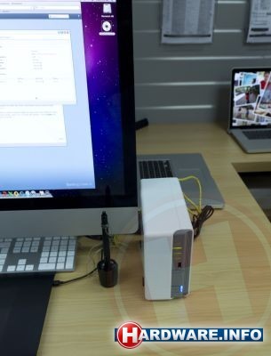 Synology bij Apple