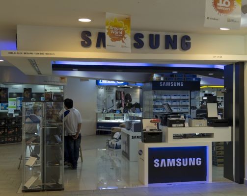 Samsung outlet