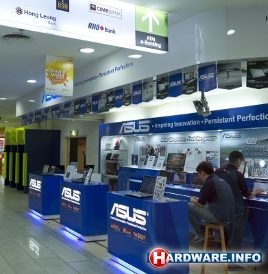 ASUS stand ASUS stand