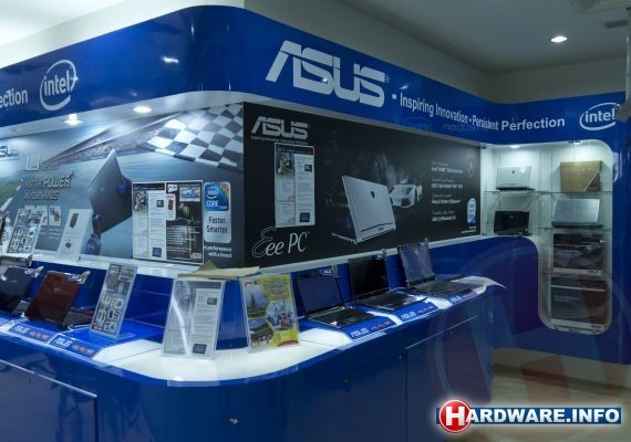 ASUS stand ASUS stand