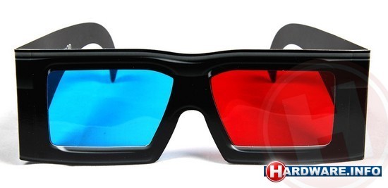 anaglyphe 3D bril