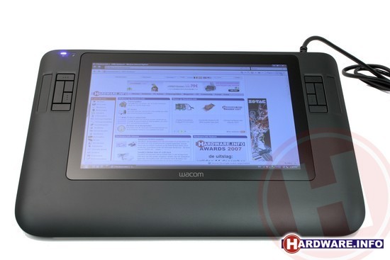 De Wacom Cintiq 12WX