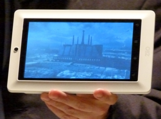 Creative ZiiO 7-inch tablet