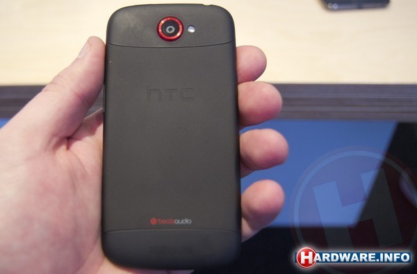 HTC One S achterkant
