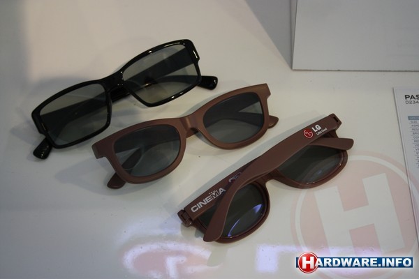 LG Cinema 3D brillen