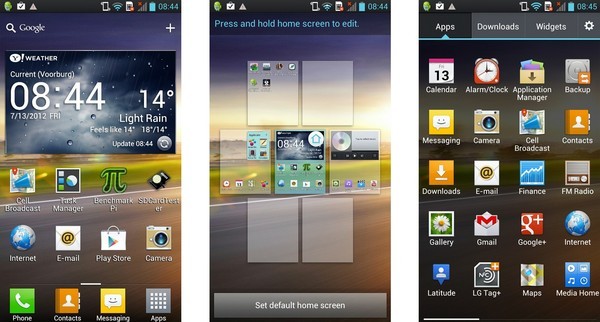 LG UI 3.0 for Android
