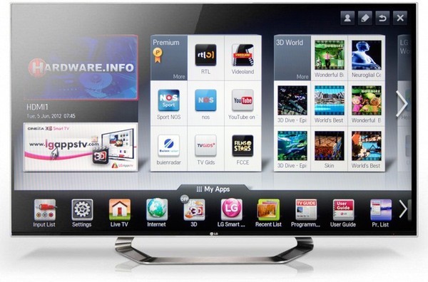 LG 55LM760S smart tv review