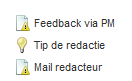 Mail de redactie