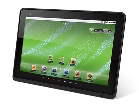 Creative ZiiO 10-inch tablet