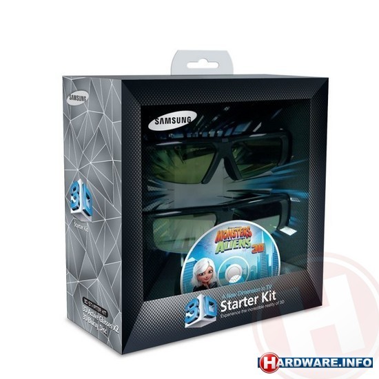 Samsung 3D starterkit