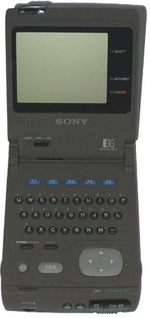 Sony Data Discman