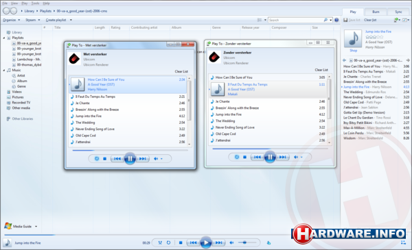 Streamen naar de renderers met de Wolfgang Air Music