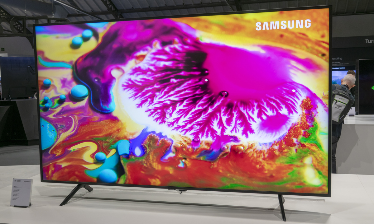 Телевизор Самсунг Qe65q60 Купить