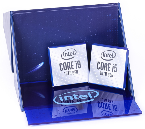 De Intel Core i5 10600K en Core i9 10900K