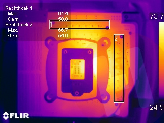 Z490 VRM test