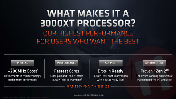 AMD Ryzen 3000XT