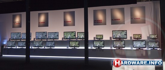 Toshiba TV line-up 2011