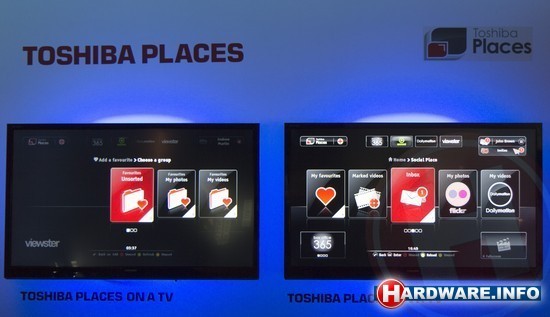 Toshiba Places