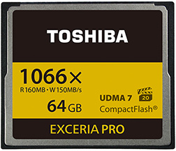 Toshiba Exceria Pro