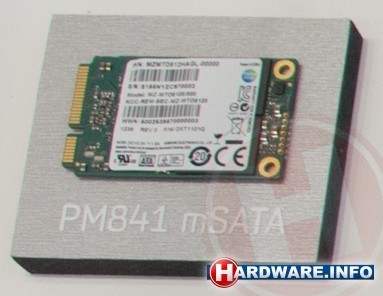 Samsung SSD PM841 mSATA