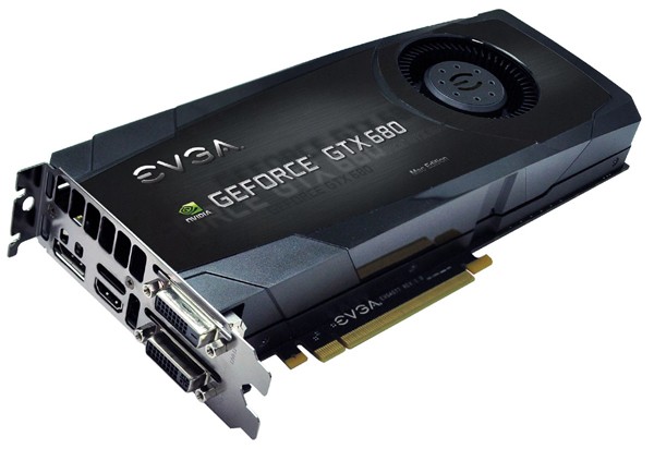 EVGA GeForce GTX 680 Mac Edition