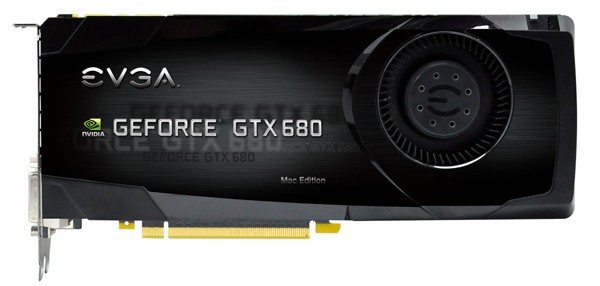 EVGA GeForce GTX 680 Mac Edition