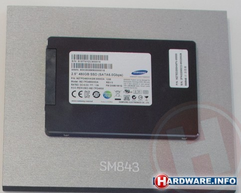 Samsung SSD SM843 2,5