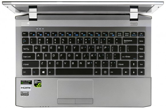 13,3-inch Haswell notebook met GTX 765M: Digital Storm Veloce