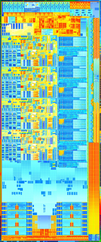 Intel 3rd gen die shot