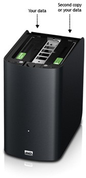 WD My Book Live Duo 6TB