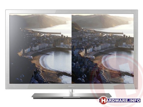 3D TV beeld